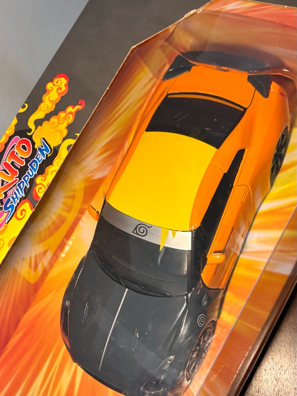 Naruto x 2009 Nissan GT-R (R35) Jada Die-Cast Collectible Car + Figure - Picture 11 of 11